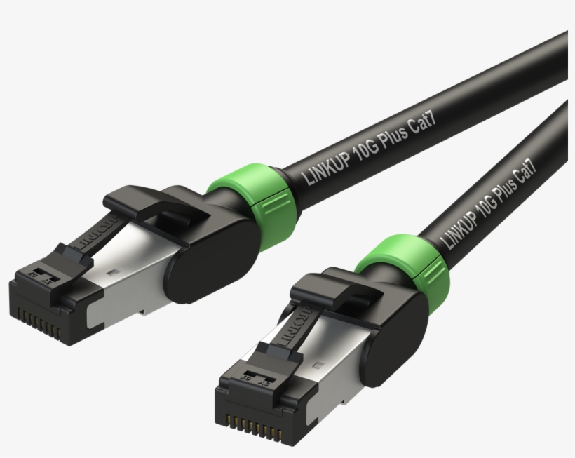 Linkup [fluke Certified] Cat7 Ethernet Cable -7 Ft - Class F Cable, transparent png download