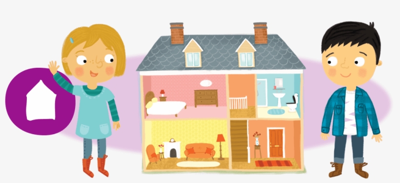Video The Go Gaelic Girl And Boy - House, transparent png download