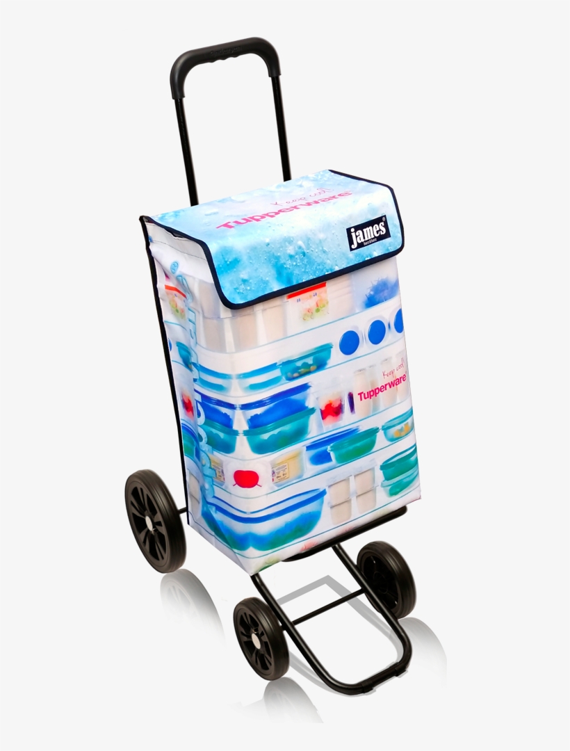 4 Rad Gestell - Carrito De Compras Tupperware, transparent png download