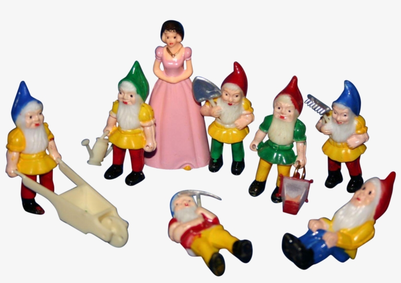 Houses Clipart Seven Dwarfs - Cartoon, transparent png download