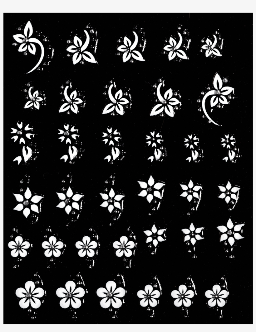Decorative Nail Stickers - Sticker, transparent png download