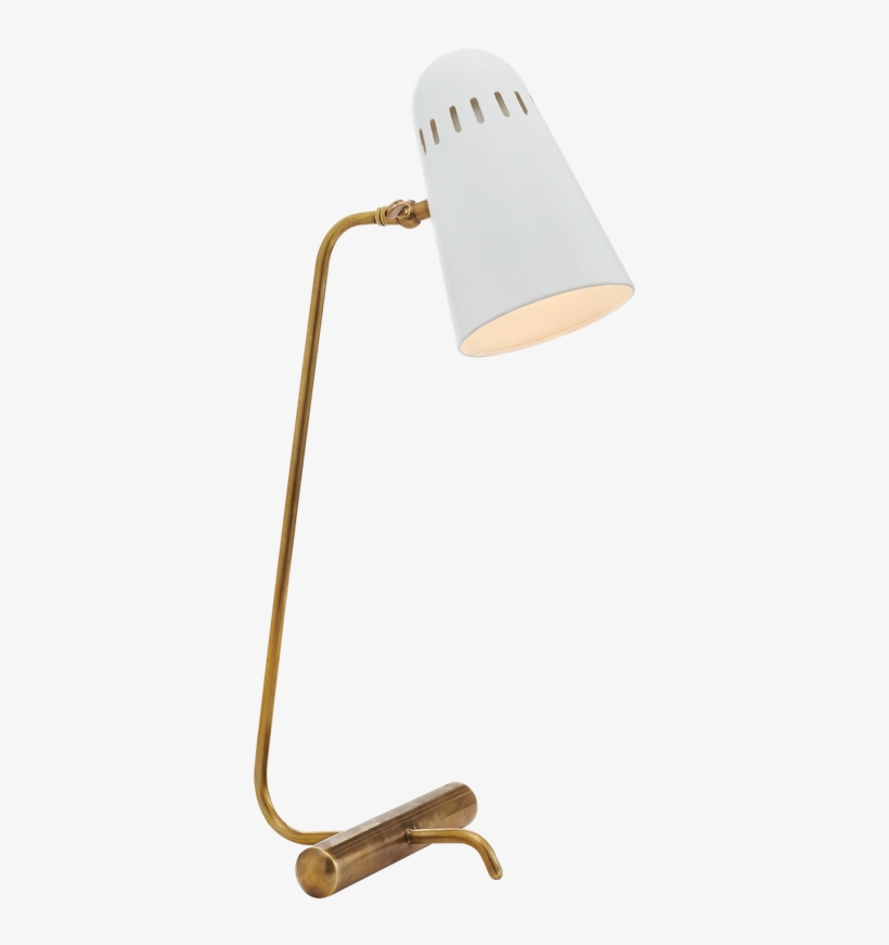 Visual Comfort White Paix Table Lamp - Lamp, transparent png download