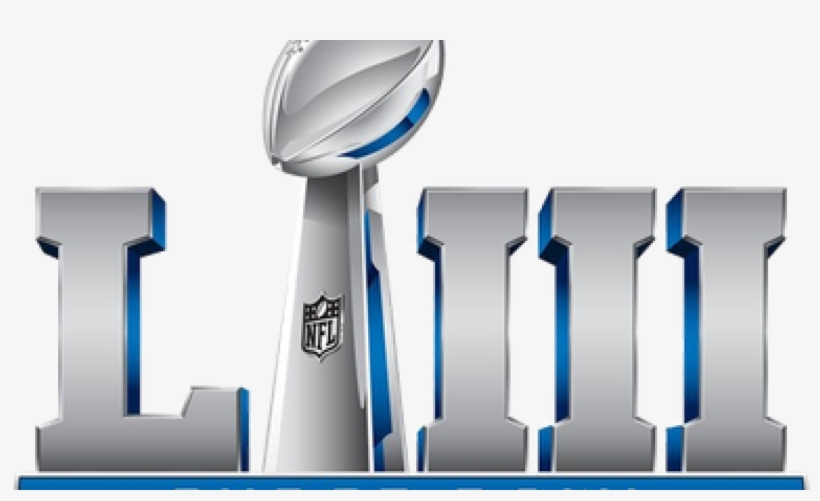 Super Bowl 51 Logo Transparent - Super Bowl Trophy 2019, transparent png download