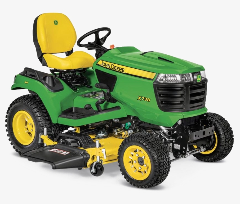 John Deere Png Pic Background - 2019 John Deere X739, transparent png download