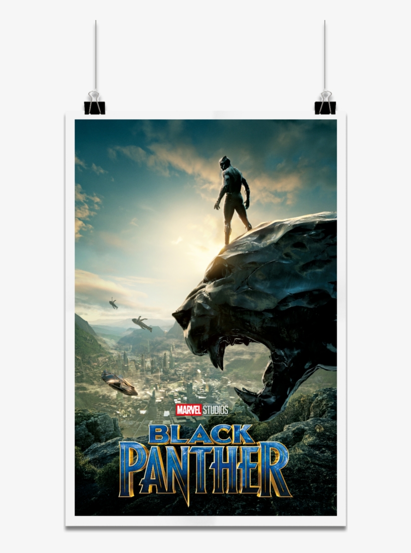 Black Panther Is A 2018 Action/adventure Film Directed - Black Panther Film Download, transparent png download