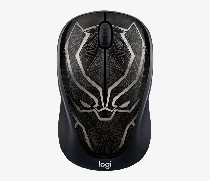 Logitech M238 Marvel Collection Wireless Mouse, transparent png download