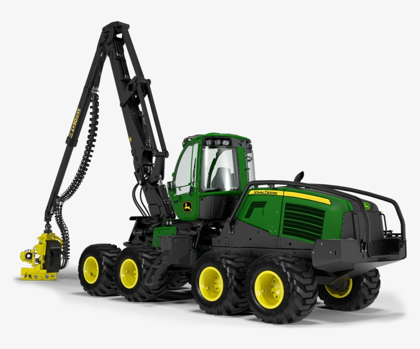 1170g - John Deere 1170g 8wd, transparent png download
