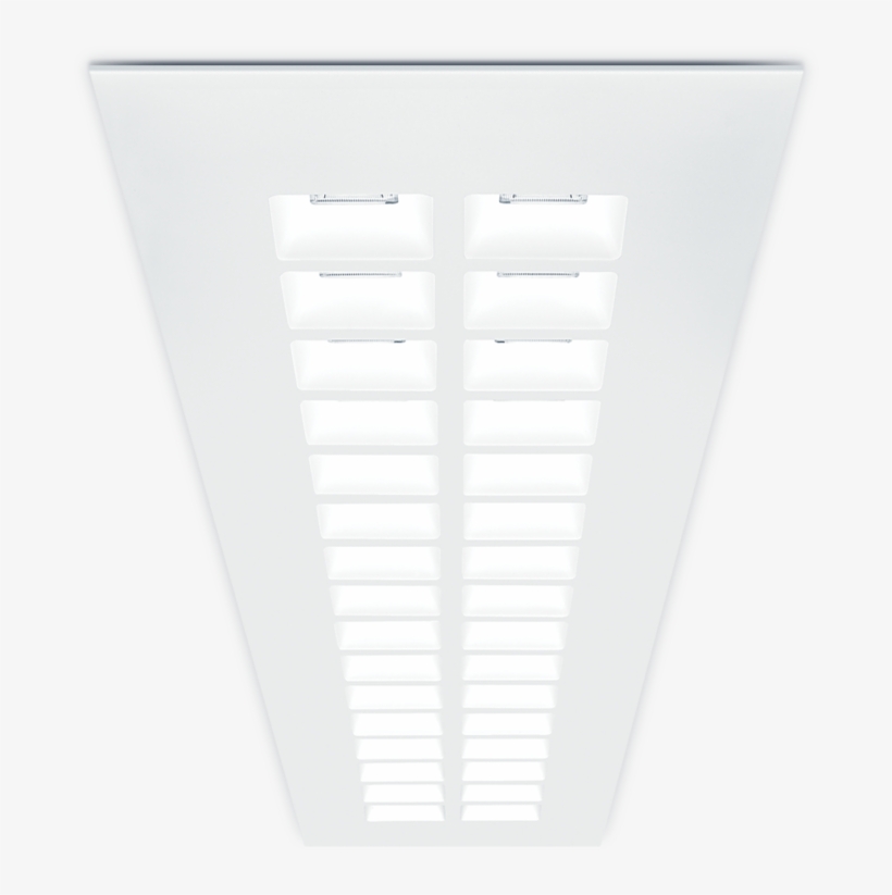 Ugr <16 Light Guided Via Quadrification Lens Optic - Ceiling, transparent png download