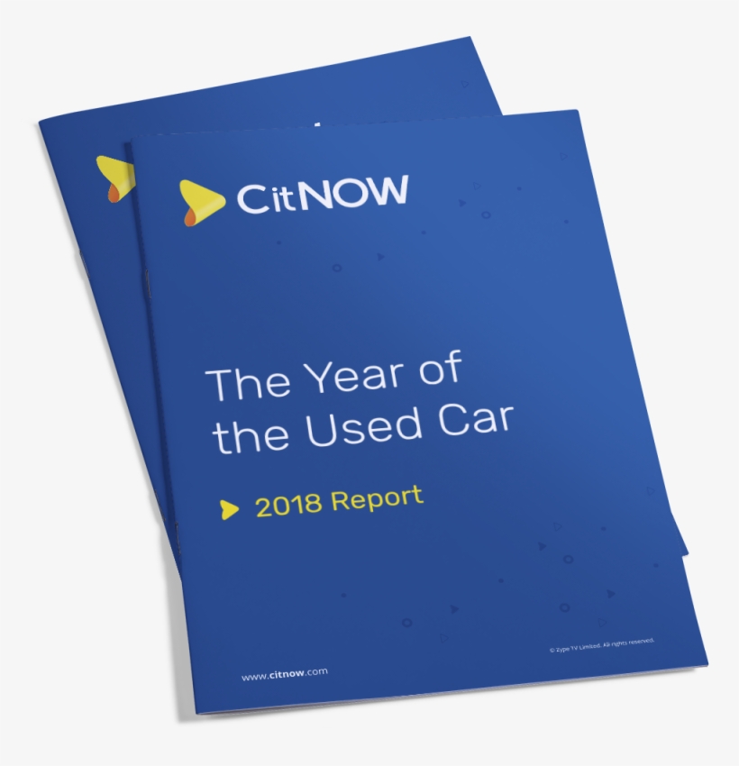 Year Of The Used Car - Book Cover, transparent png download