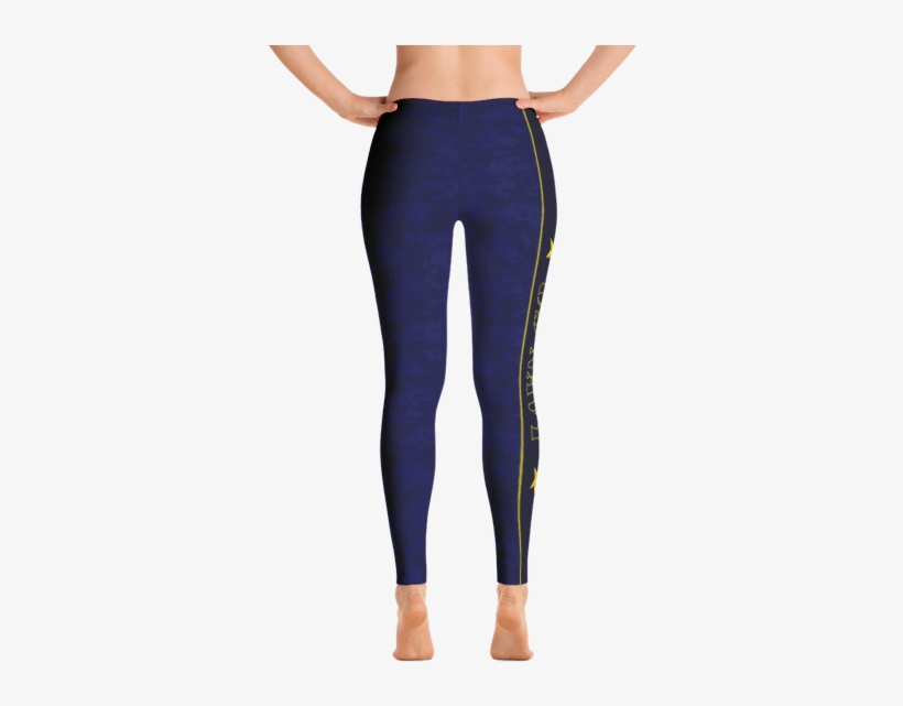 Us Navy Leggings - Leggings, transparent png download