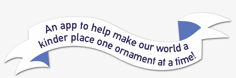 An App To Encourange All To Preform Acts Of Kindness - Poster, transparent png download