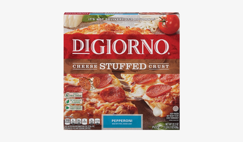 Digiorno Stuffed Crust Pizza, transparent png download