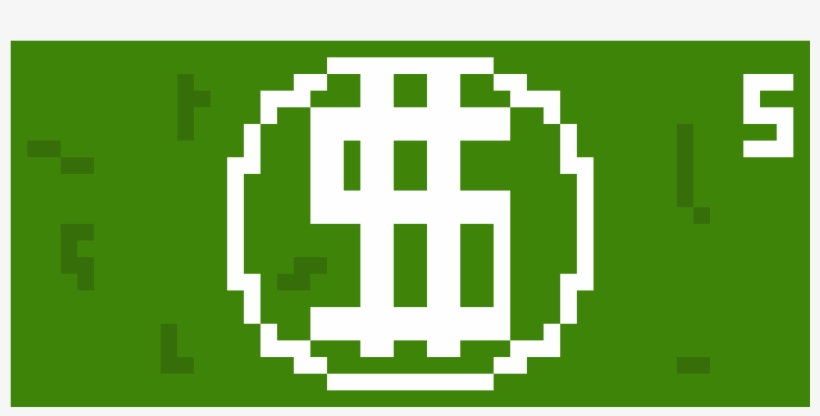 Dolar - Milwaukee Brewers Perler Beads, transparent png download
