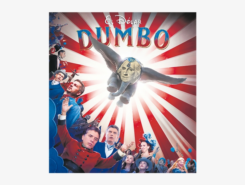 Gabriel Min - Dumbo 2019 Poster, transparent png download