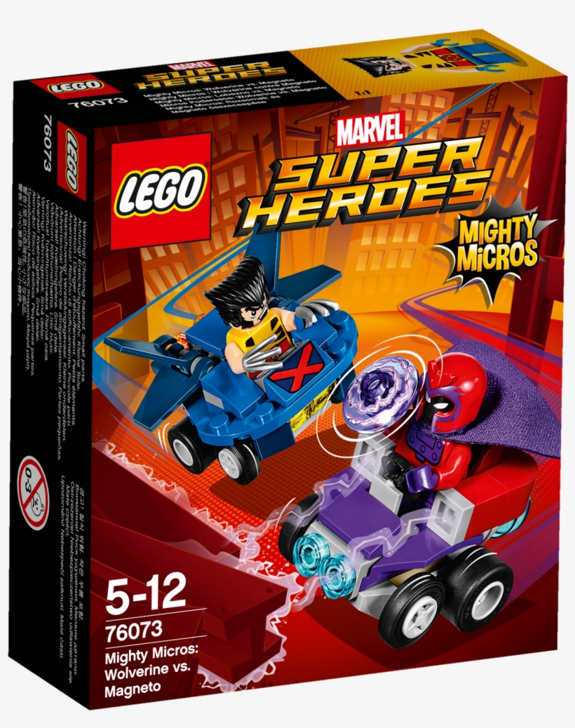 - Png - Lego Mighty Micros Wolverine, transparent png download