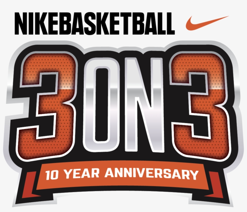 Nike Basketball On Tournament Celebrates Anniversary - Basketball, transparent png download