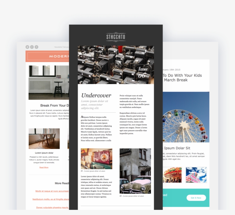 Email Campaigns - Flyer, transparent png download