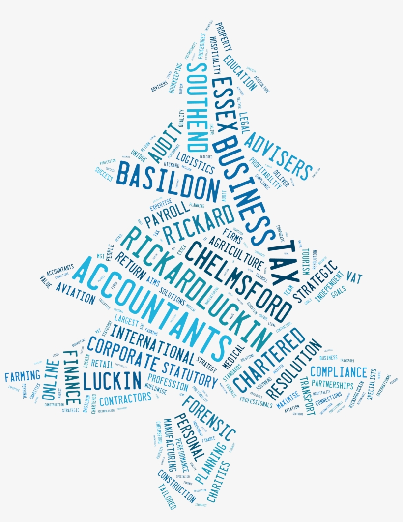 Christmas Tree Tagxedo Png Final - Double Happiness, transparent png download