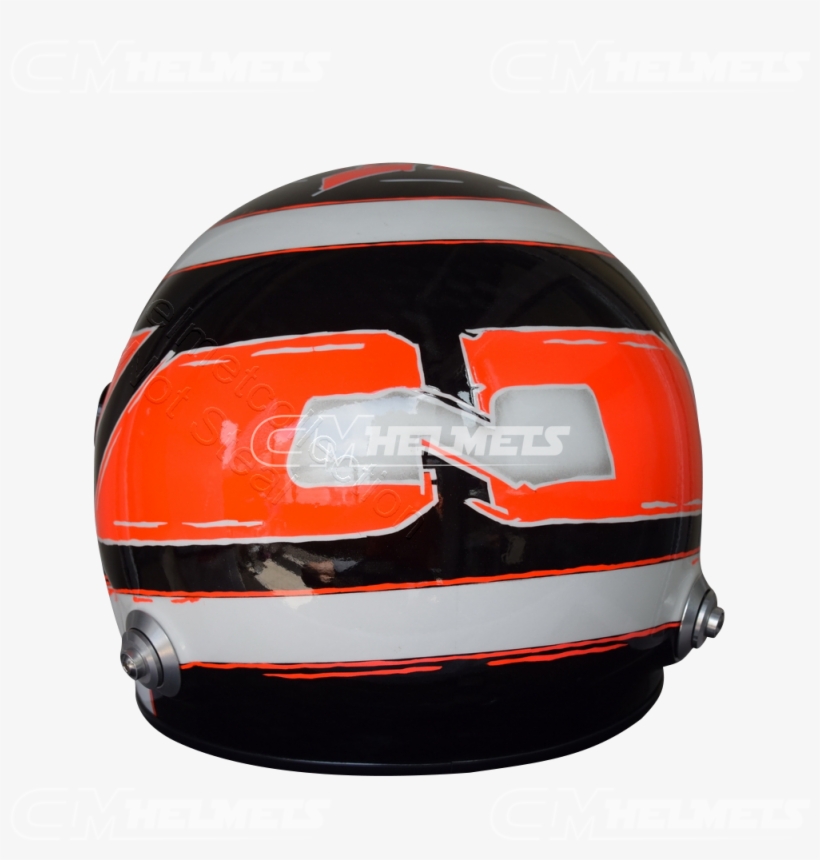 Nico Hulkenberg 2015 F1 Replica Helmet Full Size Cm - Motorcycle Helmet, transparent png download
