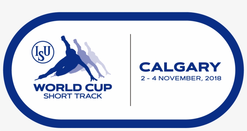 Television - Short Track World Cup Logo, transparent png download