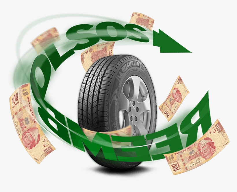 Compra 1 O Más Llantas De La Marca - Dollar, transparent png download