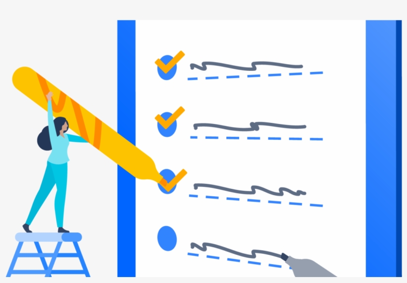 Your 2018 Atlassian Admin To-do List - Graphic Design, transparent png download