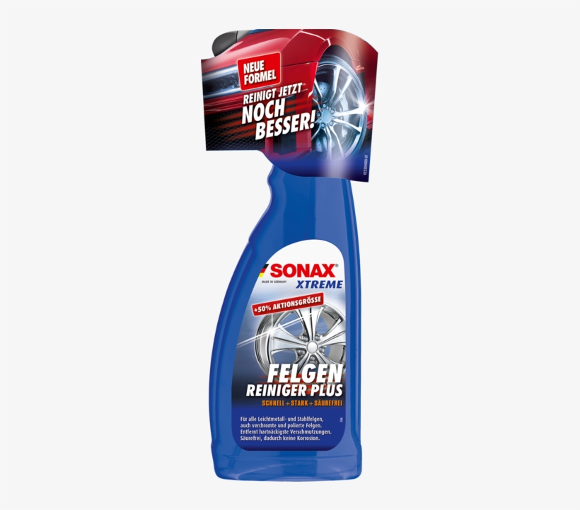 Sonax Xtreme Limpiador De Aros/llantas Plus - Sonax Extreme, transparent png download
