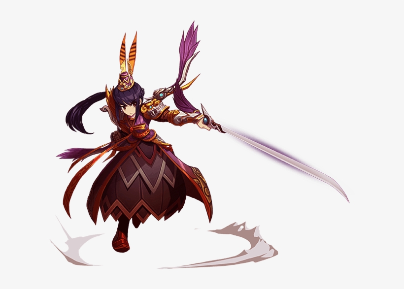 Q - Wind Arrow - Hero Hwarang Lost Saga, transparent png download