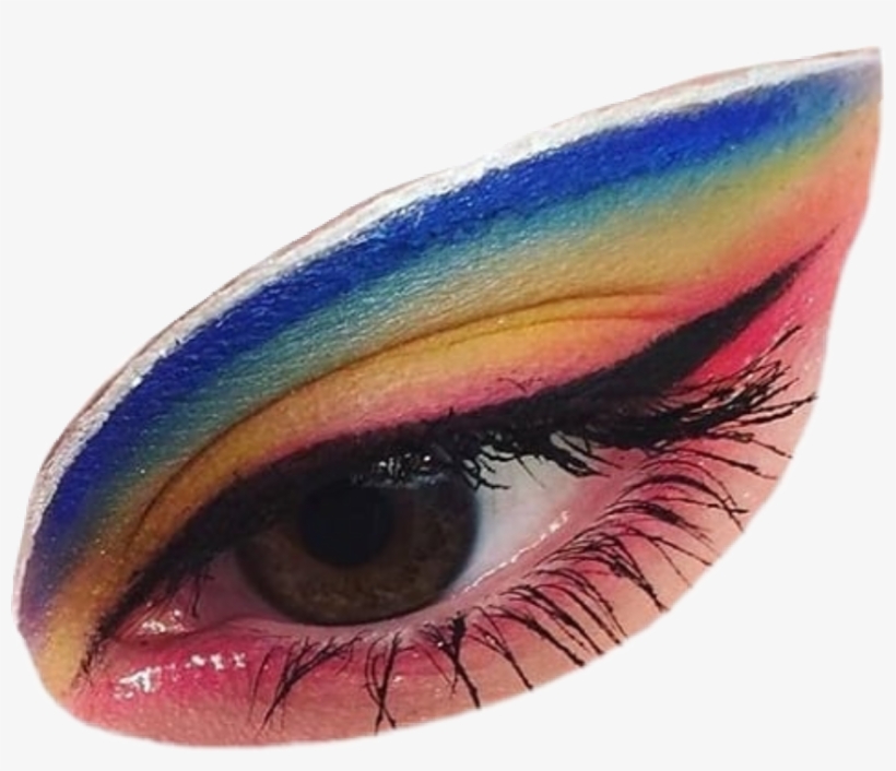 Eye Sticker - Claropsyche, transparent png download