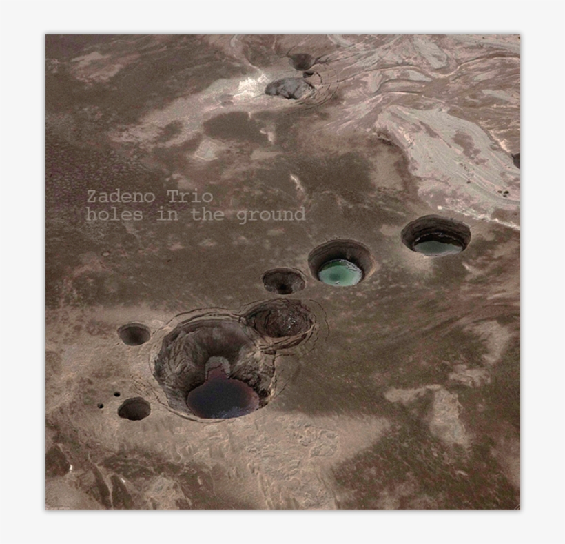 Holes In The Ground - Dead Sea Sink Holes From Space, transparent png download