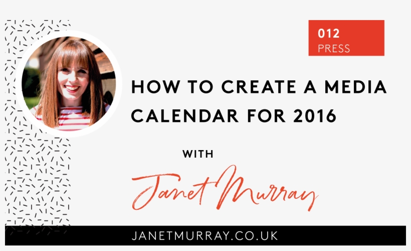 How To Create A Media Calendar - Public Relations, transparent png download