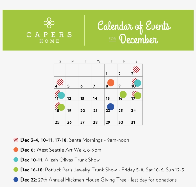 Capers Calendar Blog Dec - Duchenne Dash, transparent png download