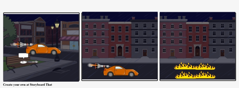 Back To The Future - City Car, transparent png download