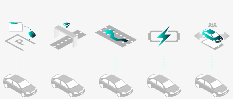 Vehicle Driven Microeconomies Using A Feeless Dlt Platform - Volkswagen Up, transparent png download