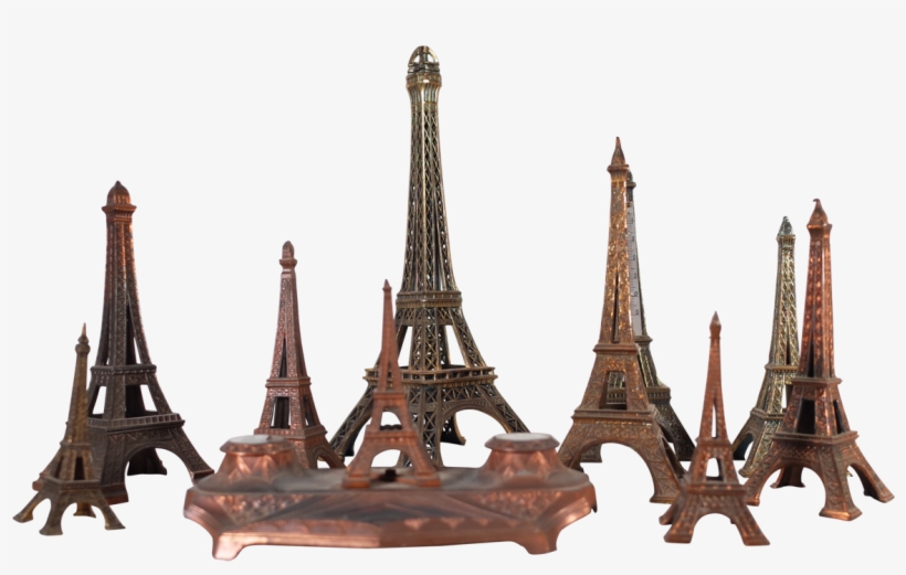Souvenir Eiffel Tower Collection - Spire, transparent png download