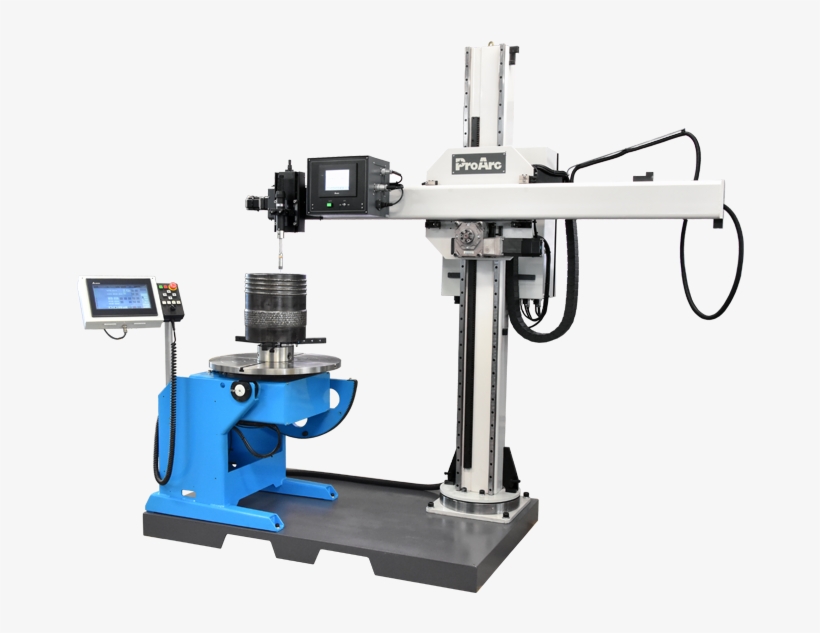 Servoarc Welding Automation Package - Milling, transparent png download
