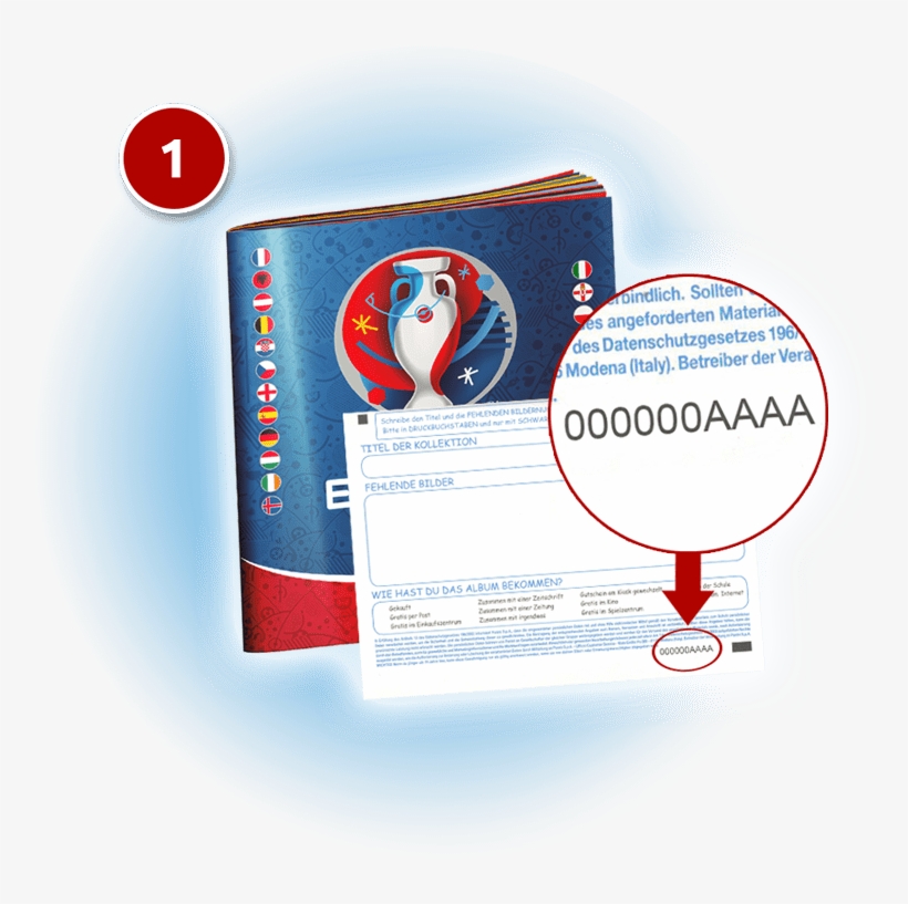 Fotbalove Album Panini Euro 2016, transparent png download