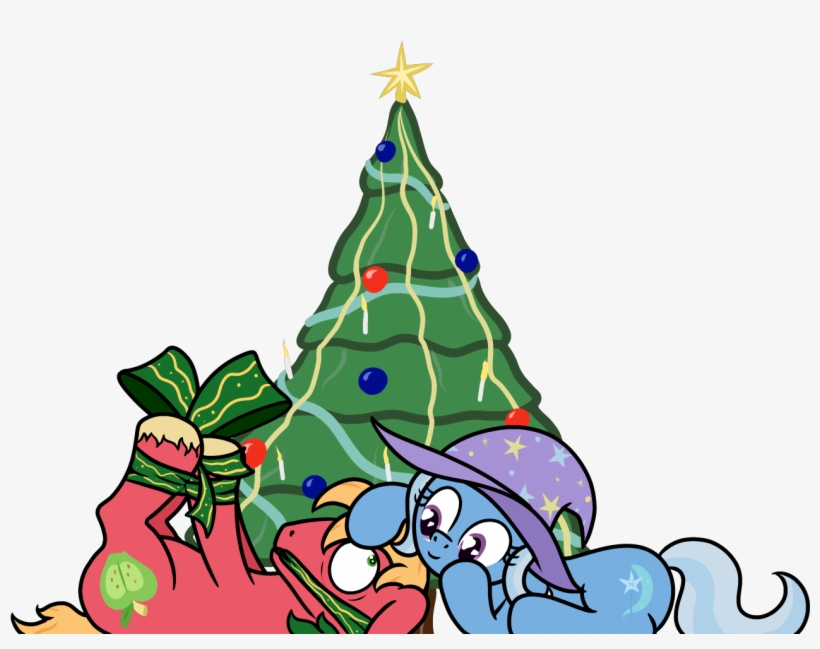 You Can Click Above To Reveal The Image Just This Once, - Christmas Tree, transparent png download