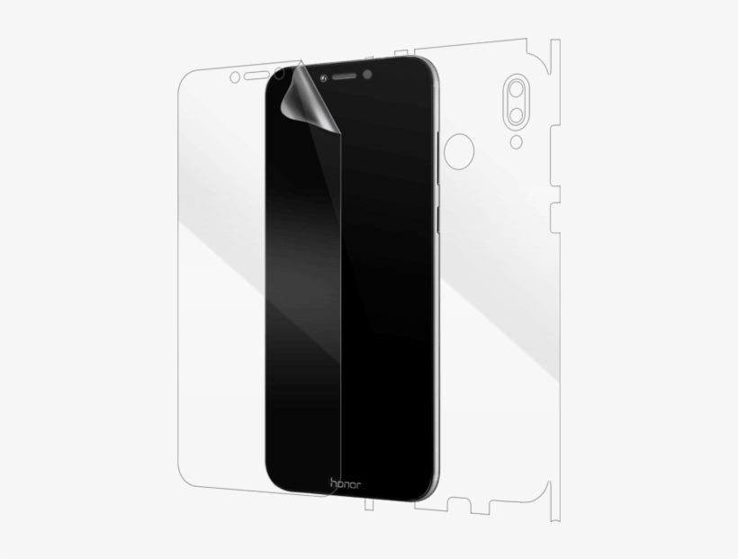 Huawei Honor Play Screen Protector - Smartphone, transparent png download