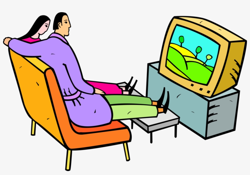 More In Same Style Group - Paar Vor Dem Fernseher, transparent png download