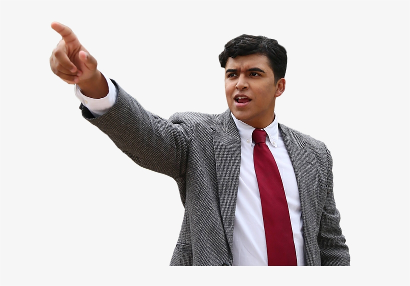 Pointing - Businessperson, transparent png download