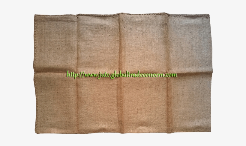Plain Jute Hessian Bag - Bed Skirt, transparent png download