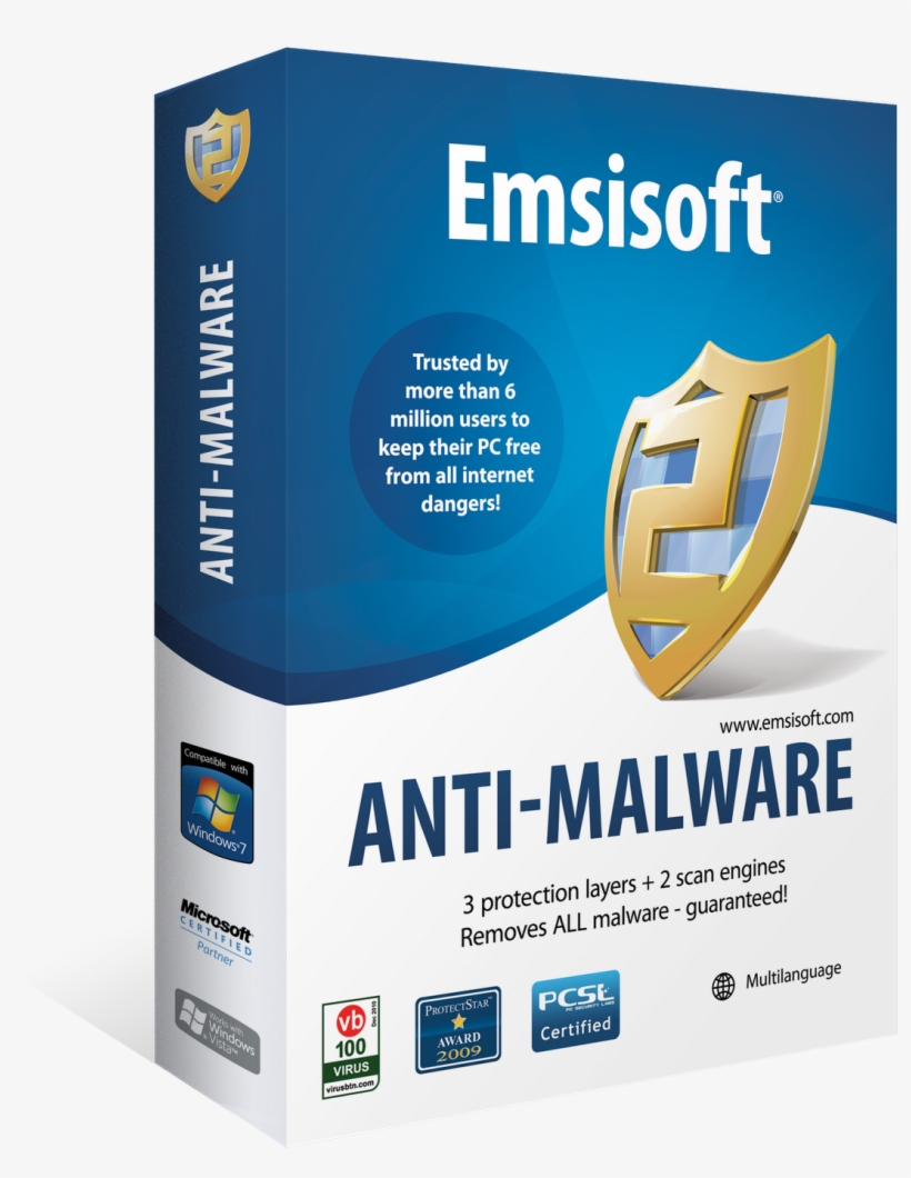 Emsisoft Anti Malware 2018, transparent png download