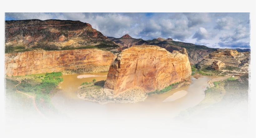 Dinosaur National Monument Canyons, transparent png download