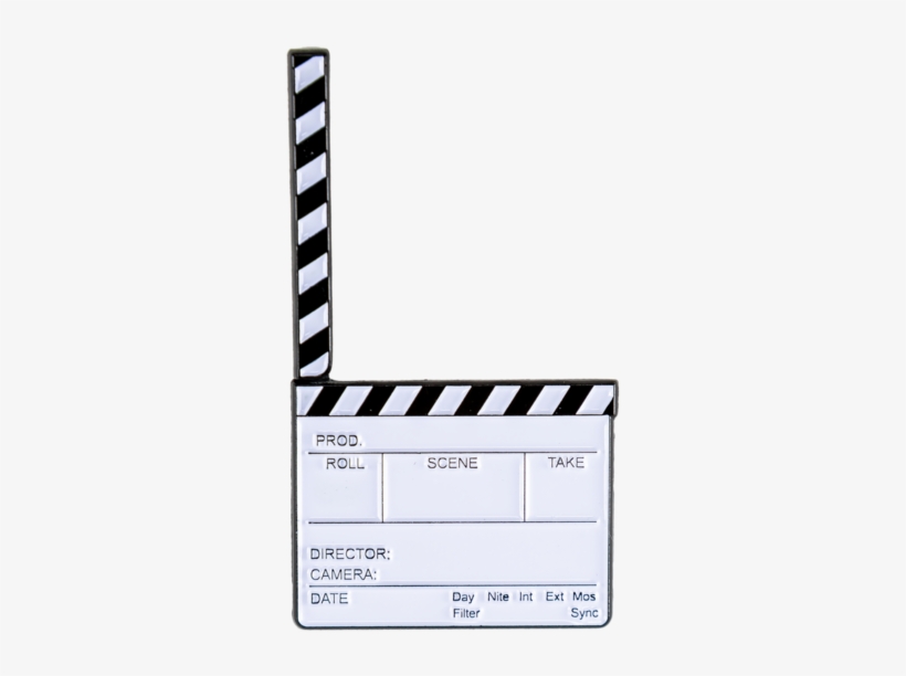 Camera Slate Pin - Slope, transparent png download