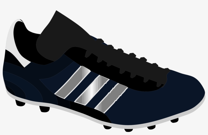 Open Shoes Cliparts - Soccer Cleats Clipart, transparent png download
