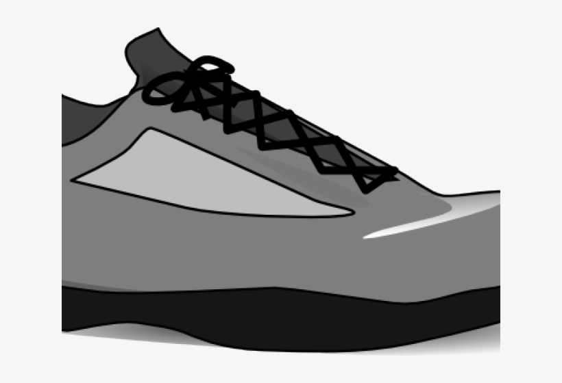 Tennis Shoe Clipart - Shoe, transparent png download