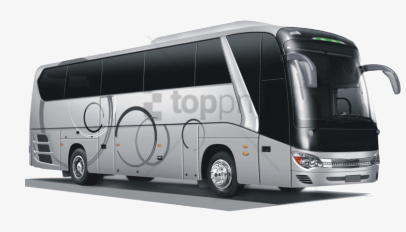 Free Png Bus Png Png Image With Transparent Background - Luxury Volvo Bus, transparent png download