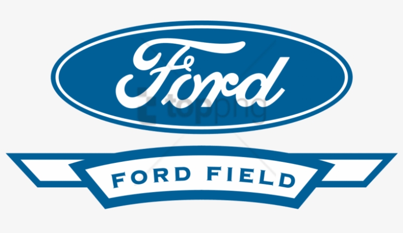 Free Png Download Ford Png Png Images Background Png - Ford Field Stadium Logo, transparent png download