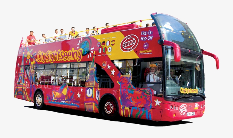 A4 Bus - London City Sightseeing Bus, transparent png download